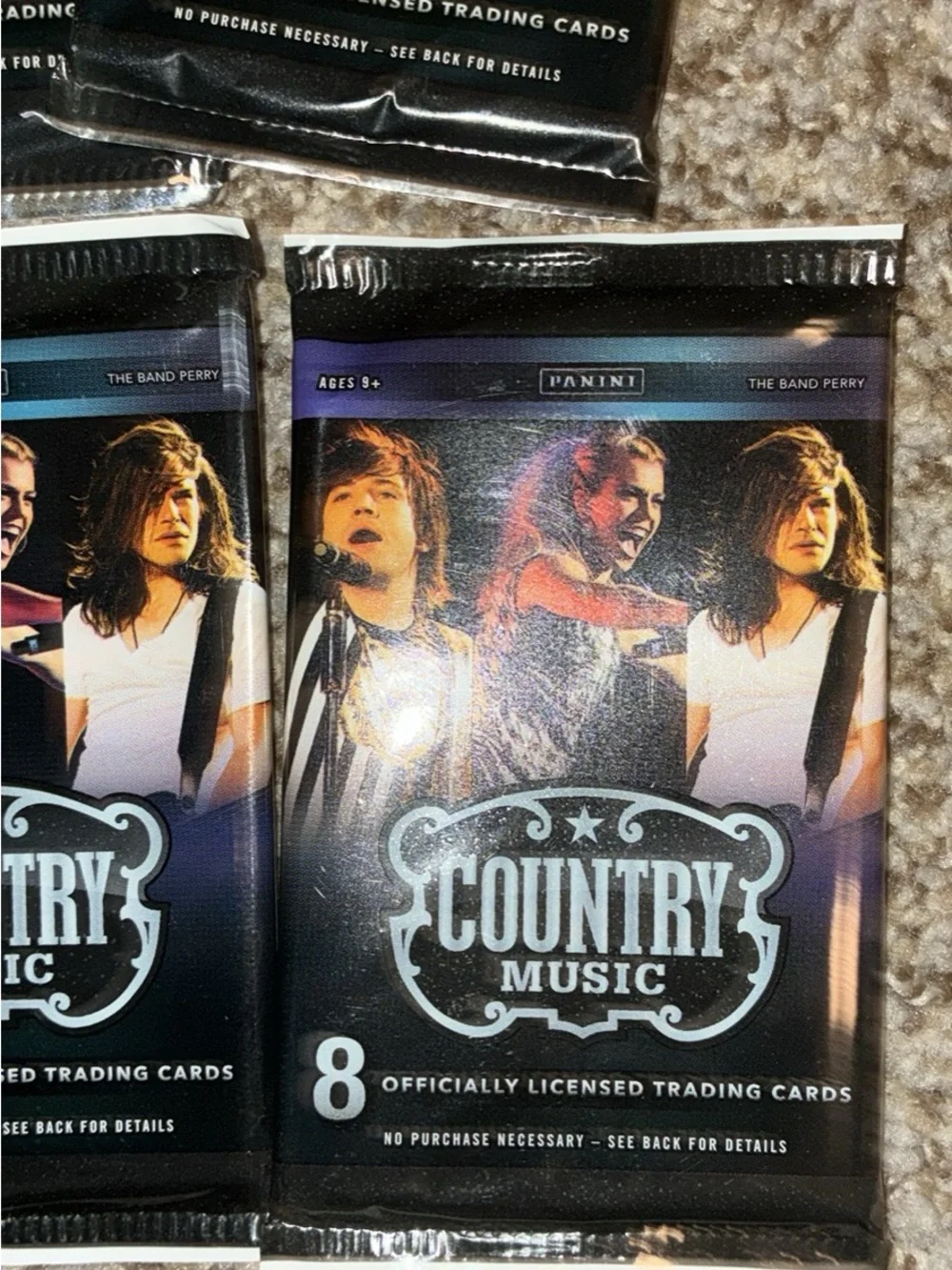 Panini lot country